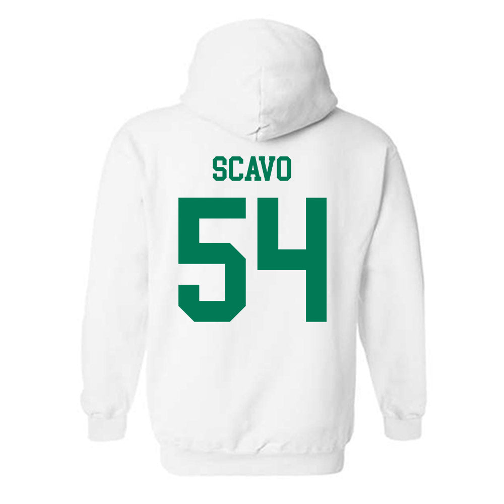 Northeastern State - NCAA Football : Anthony Scavo - Classic Shersey Hooded Sweatshirt-1