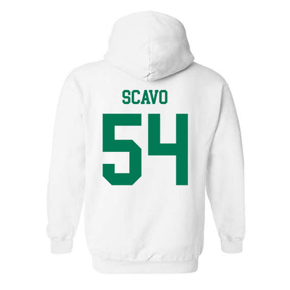 Northeastern State - NCAA Football : Anthony Scavo - Classic Shersey Hooded Sweatshirt-1