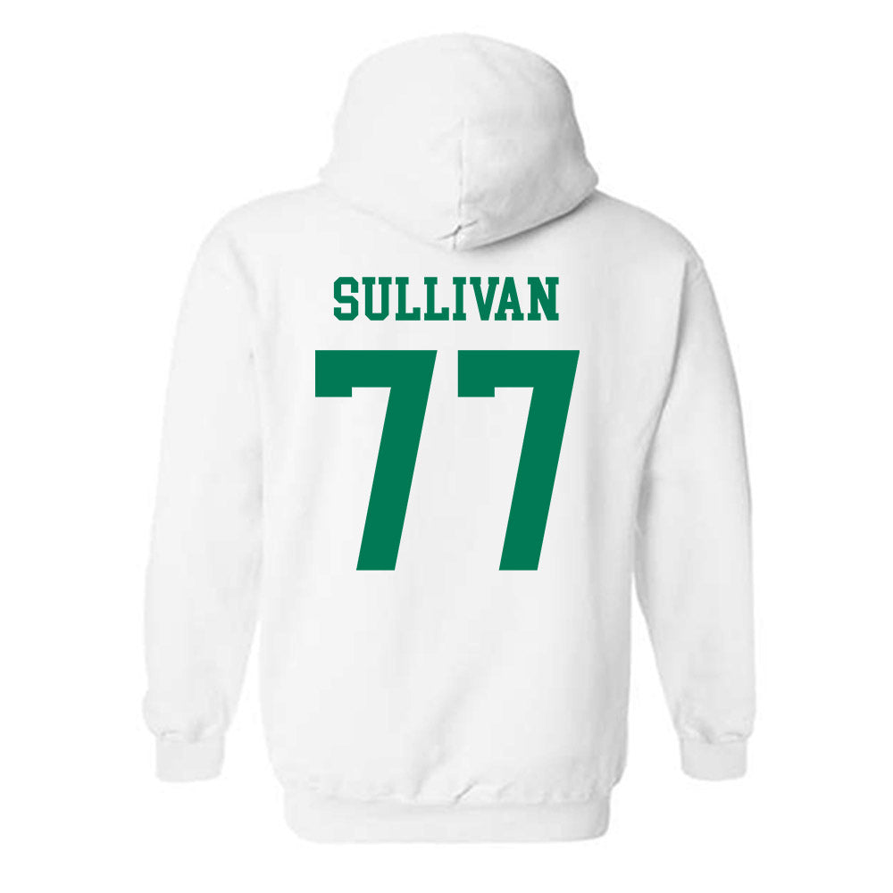 Northeastern State - NCAA Football : Brock Sullivan - Classic Shersey Hooded Sweatshirt-1