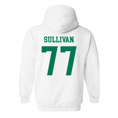 Northeastern State - NCAA Football : Brock Sullivan - Classic Shersey Hooded Sweatshirt-1