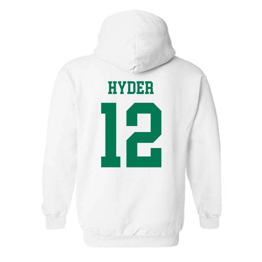 Northeastern State - NCAA Baseball : Tregan Hyder - Classic Shersey Hooded Sweatshirt-1