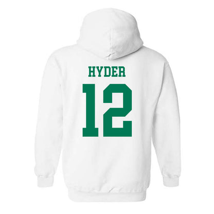 Northeastern State - NCAA Baseball : Tregan Hyder - Classic Shersey Hooded Sweatshirt-1