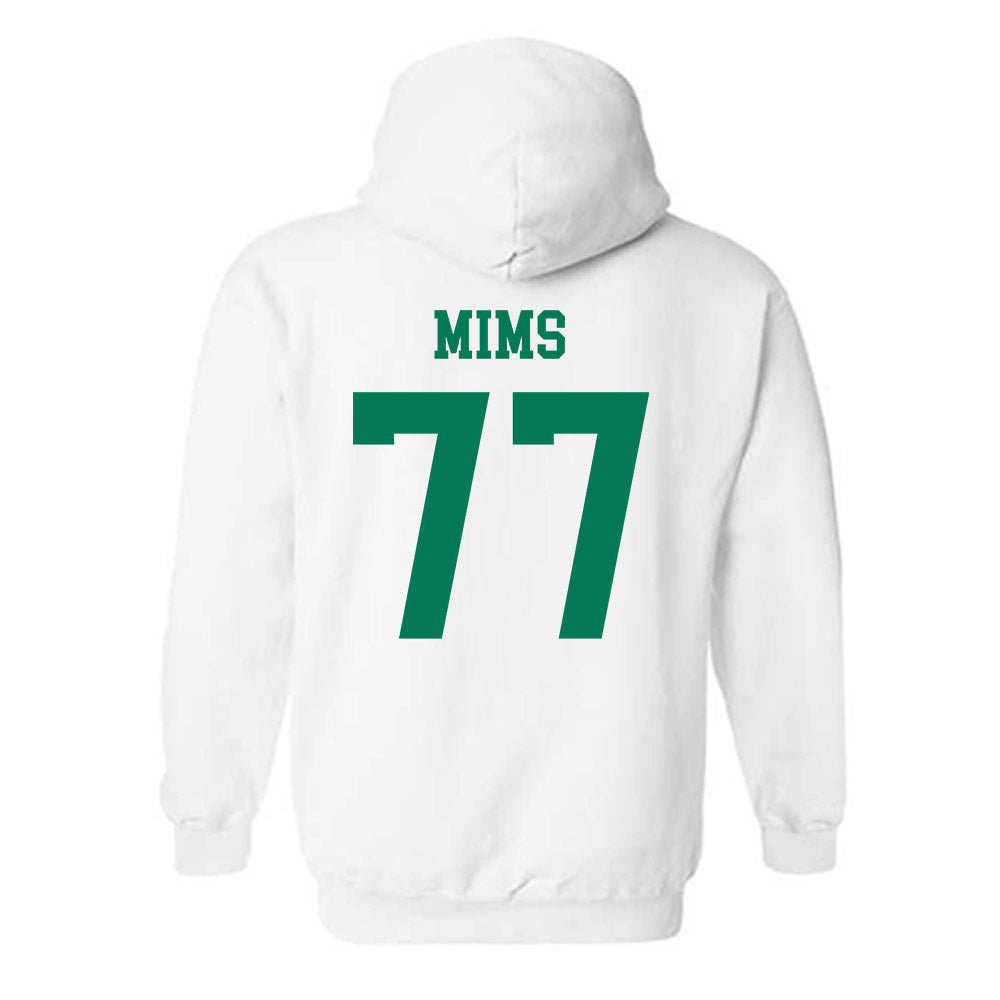 Northeastern State - NCAA Baseball : Steven Jr Mims - Classic Shersey Hooded Sweatshirt-1