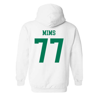 Northeastern State - NCAA Baseball : Steven Jr Mims - Classic Shersey Hooded Sweatshirt-1
