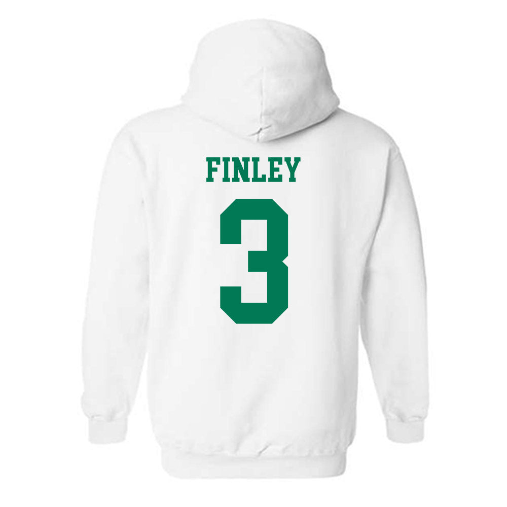 Northeastern State - NCAA Baseball : Klete Finley - Classic Shersey Hooded Sweatshirt-1