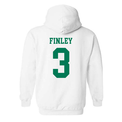 Northeastern State - NCAA Baseball : Klete Finley - Classic Shersey Hooded Sweatshirt-1