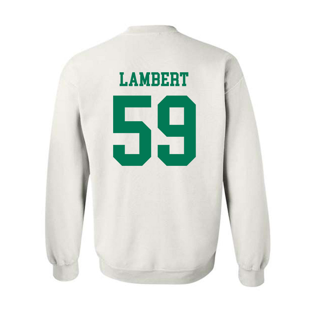 Northeastern State - NCAA Football : Josh Lambert - Classic Shersey Crewneck Sweatshirt-1