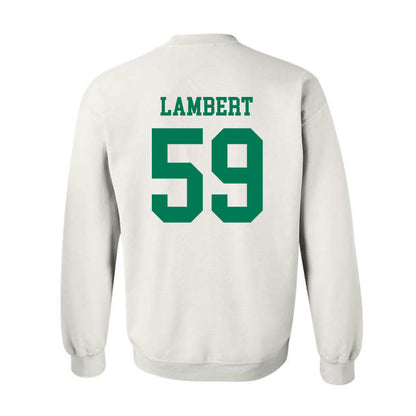Northeastern State - NCAA Football : Josh Lambert - Classic Shersey Crewneck Sweatshirt-1