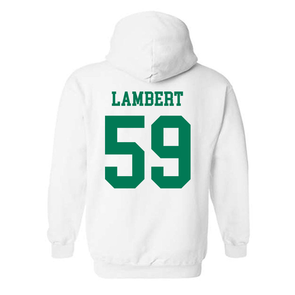 Northeastern State - NCAA Football : Josh Lambert - Classic Shersey Hooded Sweatshirt-1