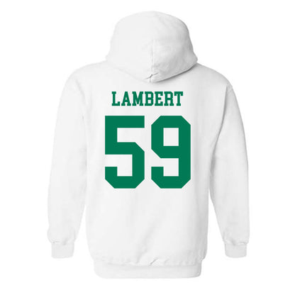 Northeastern State - NCAA Football : Josh Lambert - Classic Shersey Hooded Sweatshirt-1
