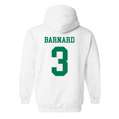 Northeastern State - NCAA Men's Basketball : Gavin Barnard - Classic Shersey Hooded Sweatshirt-1