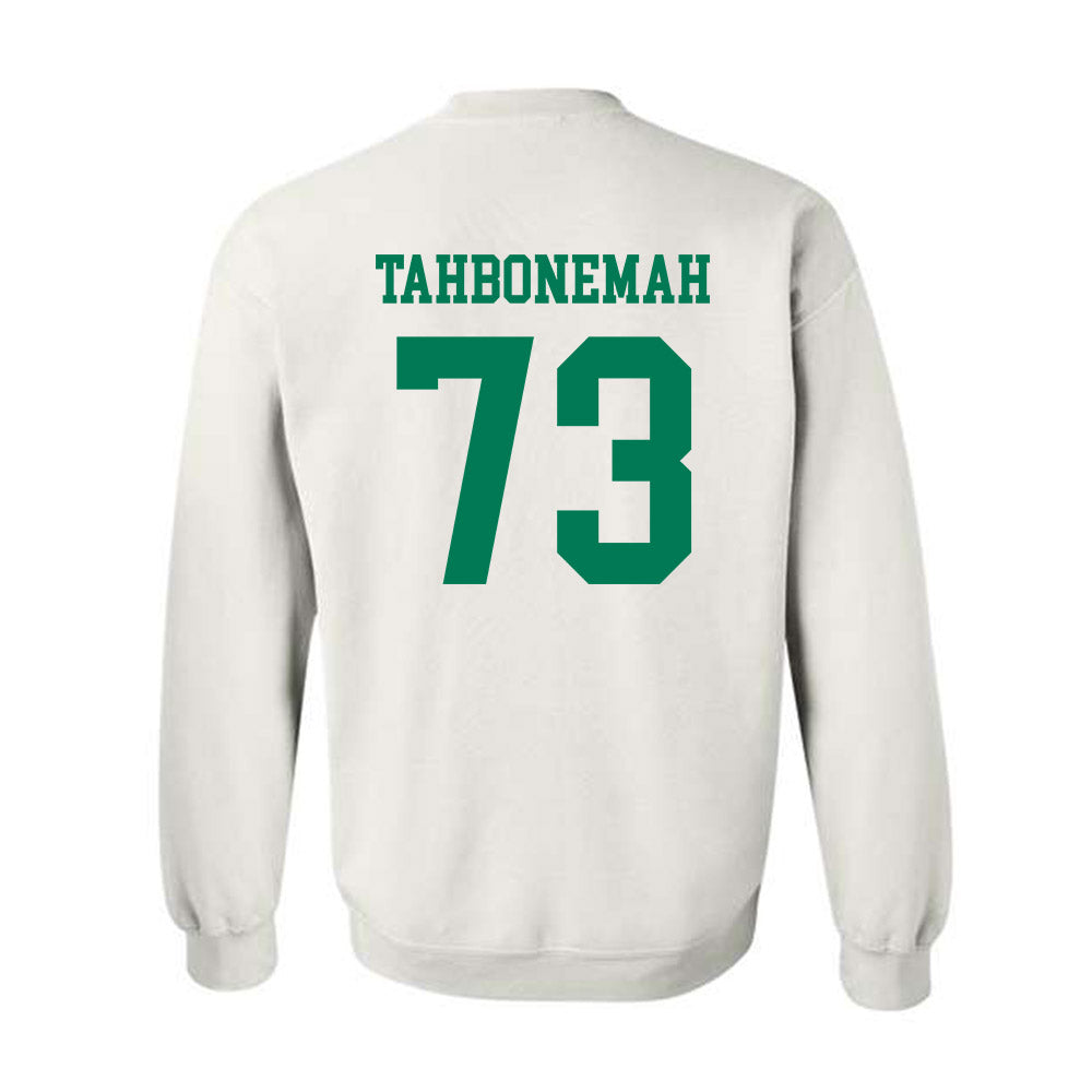 Northeastern State - NCAA Football : Caden Tahbonemah - Classic Shersey Crewneck Sweatshirt-1
