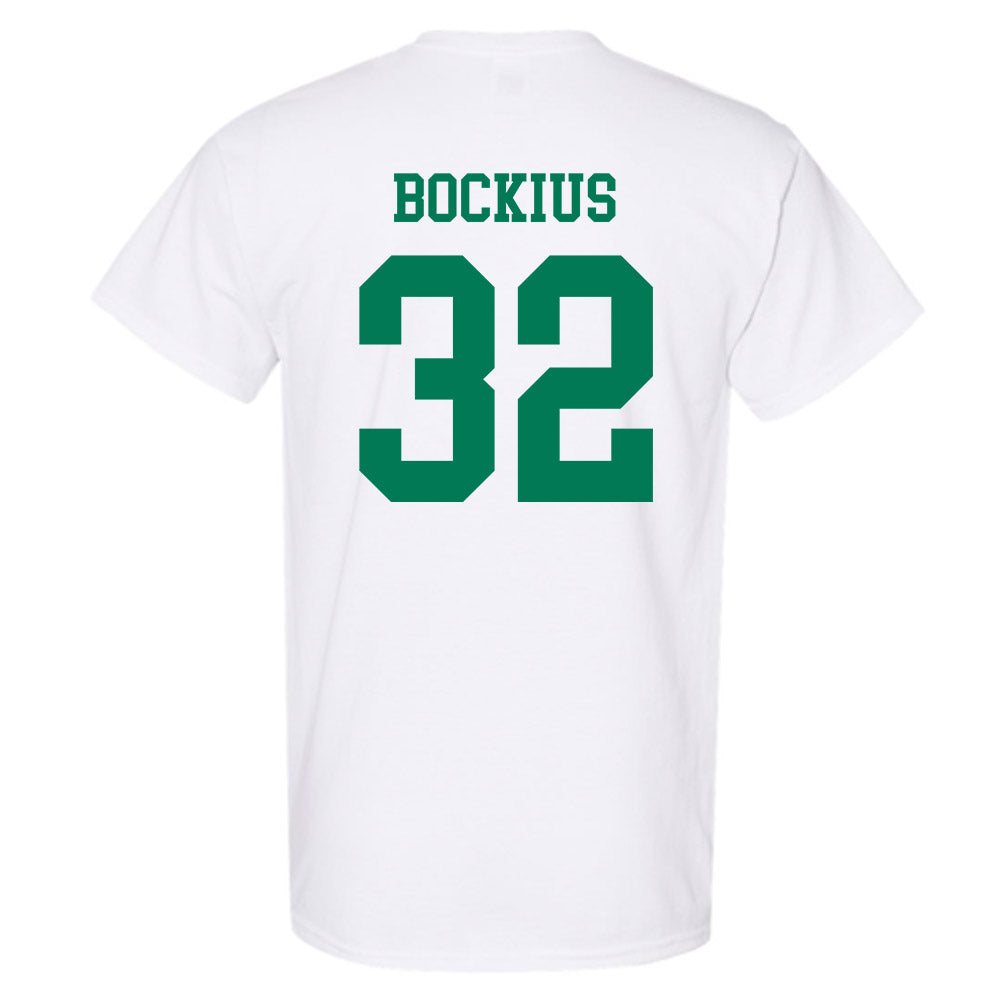 Northeastern State - NCAA Baseball : Brazen Bockius - Classic Shersey T-Shirt-1