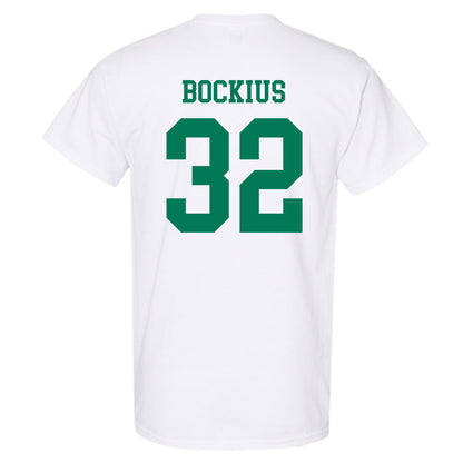 Northeastern State - NCAA Baseball : Brazen Bockius - Classic Shersey T-Shirt-1