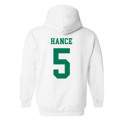 Northeastern State - NCAA Softball : Halle Hance - Classic Shersey Hooded Sweatshirt-1