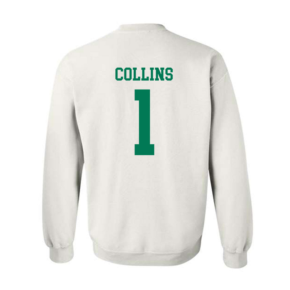 Northeastern State - NCAA Men's Basketball : Montae Collins - Classic Shersey Crewneck Sweatshirt-1