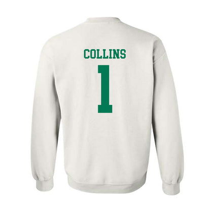Northeastern State - NCAA Men's Basketball : Montae Collins - Classic Shersey Crewneck Sweatshirt-1