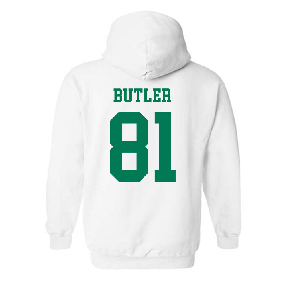Northeastern State - NCAA Football : Malachi Butler - Classic Shersey Hooded Sweatshirt-1