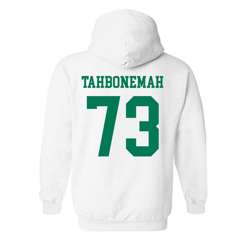 Northeastern State - NCAA Football : Caden Tahbonemah - Classic Shersey Hooded Sweatshirt-1