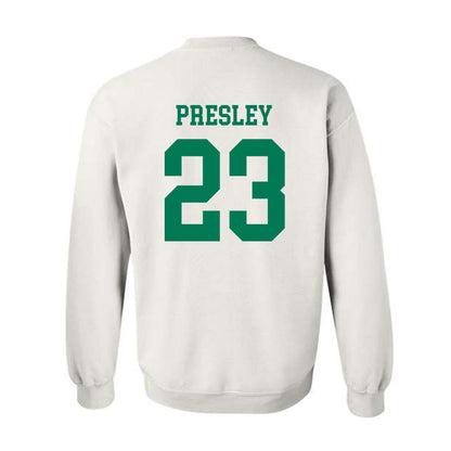 Northeastern State - NCAA Baseball : Ty Presley - Classic Shersey Crewneck Sweatshirt-1