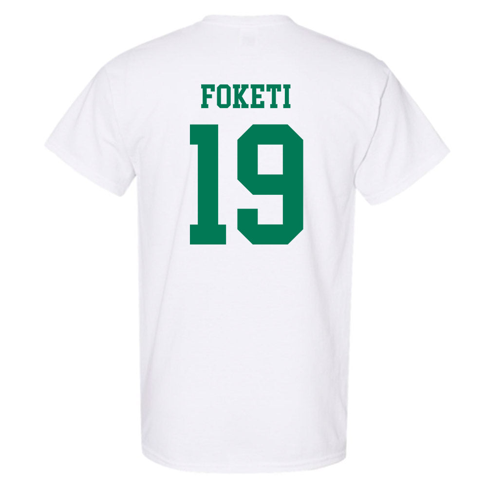 Northeastern State - NCAA Football : Mo Foketi Foketi - Classic Shersey T-Shirt-1