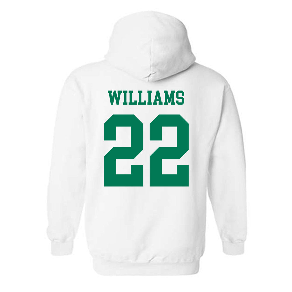 Northeastern State - NCAA Football : DonTerrius Williams - Classic Shersey Hooded Sweatshirt-1