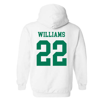 Northeastern State - NCAA Football : DonTerrius Williams - Classic Shersey Hooded Sweatshirt-1