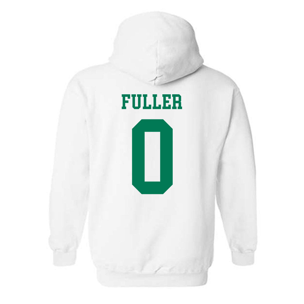 Northeastern State - NCAA Men's Basketball : Dalen Fuller - Classic Shersey Hooded Sweatshirt-1