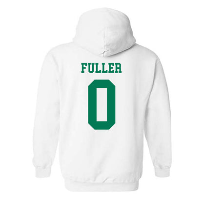 Northeastern State - NCAA Men's Basketball : Dalen Fuller - Classic Shersey Hooded Sweatshirt-1