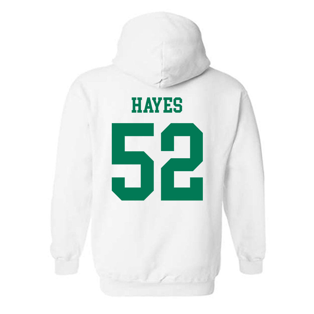Northeastern State - NCAA Football : CMariyun Hayes - Classic Shersey Hooded Sweatshirt-1