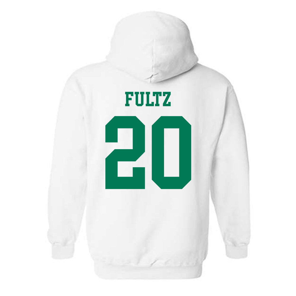 Northeastern State - NCAA Softball : Megan Fultz - Classic Shersey Hooded Sweatshirt-1