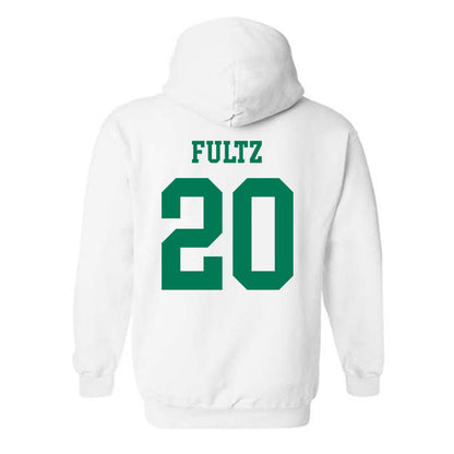 Northeastern State - NCAA Softball : Megan Fultz - Classic Shersey Hooded Sweatshirt-1