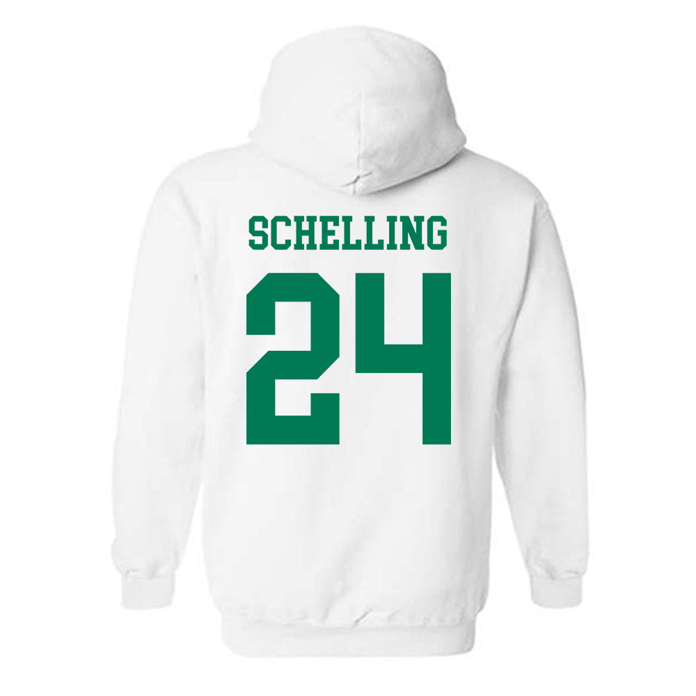 Northeastern State - NCAA Football : Jordan Schelling - Classic Shersey Hooded Sweatshirt-1