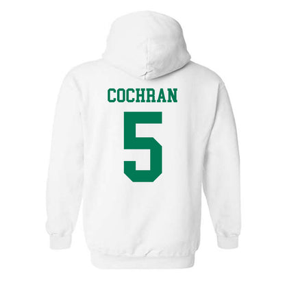 Northeastern State - NCAA Softball : Charlea Cochran - Classic Shersey Hooded Sweatshirt-1