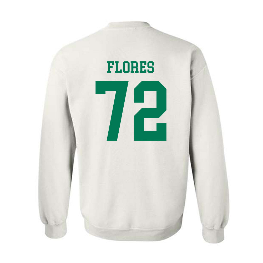 Northeastern State - NCAA Football : Jayden Flores - Classic Shersey Crewneck Sweatshirt-1