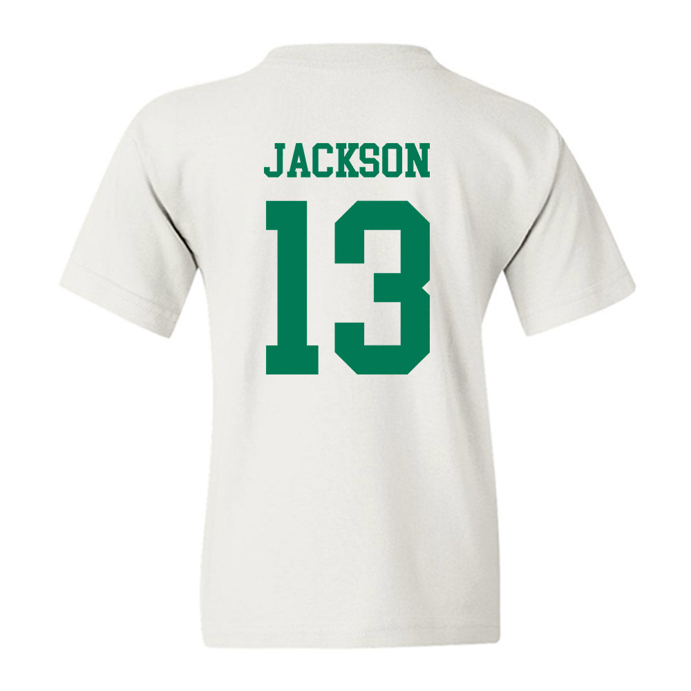 Northeastern State - NCAA Football : Camrin Jackson - Classic Shersey Youth T-Shirt-1