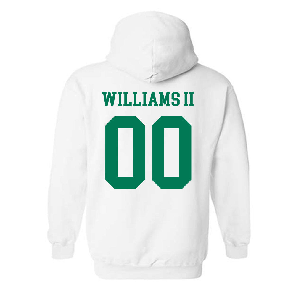 Northeastern State - NCAA Football : Vincent Williams II - Classic Shersey Hooded Sweatshirt-1