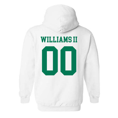 Northeastern State - NCAA Football : Vincent Williams II - Classic Shersey Hooded Sweatshirt-1