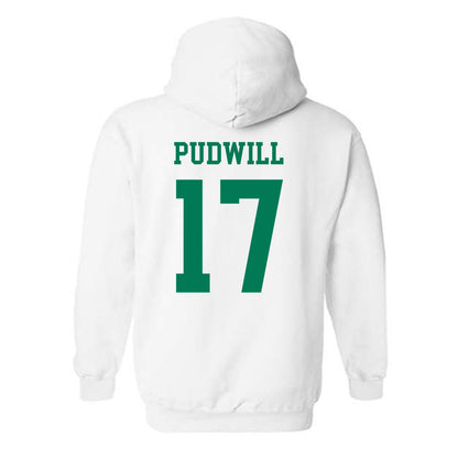 Northeastern State - NCAA Football : Nolan Pudwill - Classic Shersey Hooded Sweatshirt-1