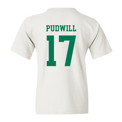 Northeastern State - NCAA Football : Nolan Pudwill - Classic Shersey Youth T-Shirt-1