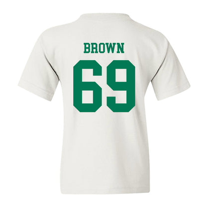 Northeastern State - NCAA Football : Rashuad Brown - Classic Shersey Youth T-Shirt-1
