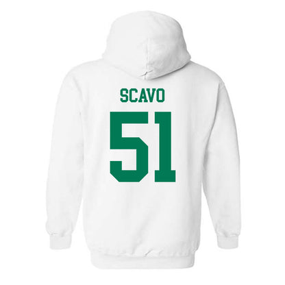 Northeastern State - NCAA Football : Anthony Scavo - Classic Shersey Hooded Sweatshirt-1