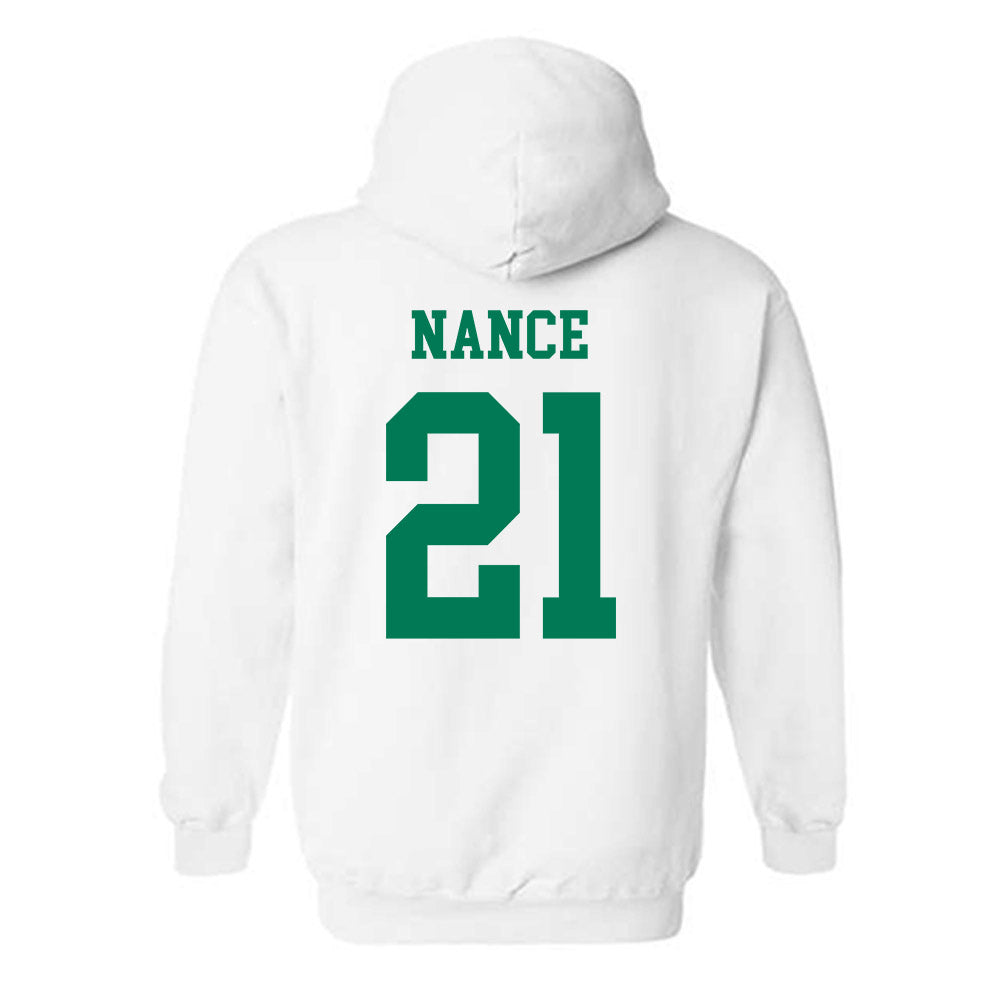 Northeastern State - NCAA Softball : Madison Nance - Classic Shersey Hooded Sweatshirt-1