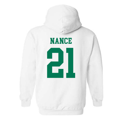 Northeastern State - NCAA Softball : Madison Nance - Classic Shersey Hooded Sweatshirt-1
