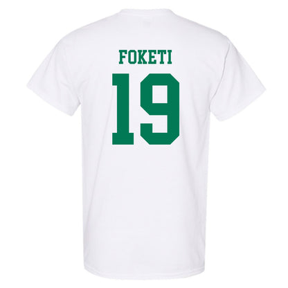 Northeastern State - NCAA Football : Mosese Foketi - Classic Shersey T-Shirt-1