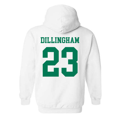 Northeastern State - NCAA Baseball : Jackson Dillingham - Classic Shersey Hooded Sweatshirt-1