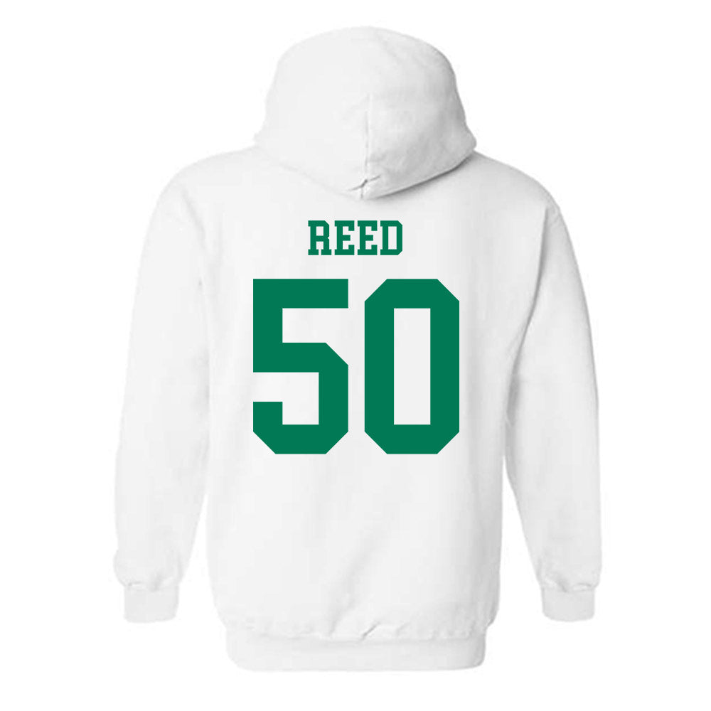 Northeastern State - NCAA Football : Denzel Reed - Classic Shersey Hooded Sweatshirt-1