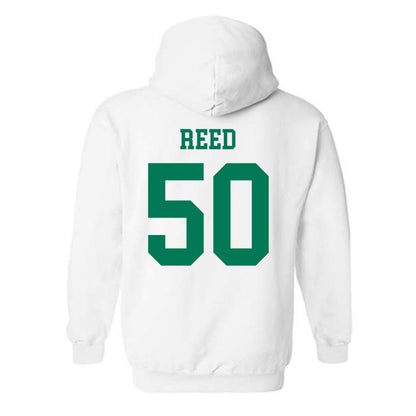 Northeastern State - NCAA Football : Denzel Reed - Classic Shersey Hooded Sweatshirt-1