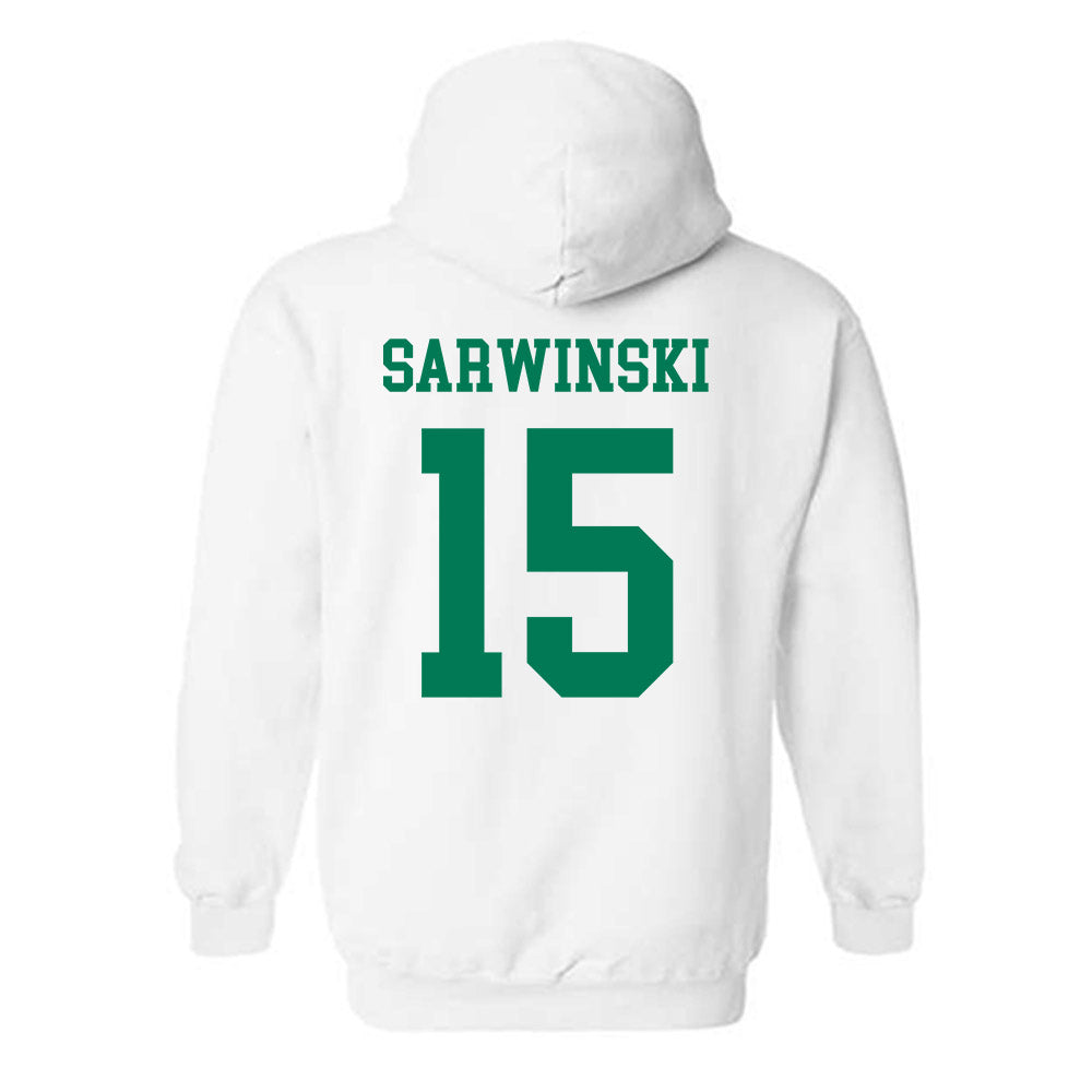 Northeastern State - NCAA Softball : Mia Sarwinski - Classic Shersey Hooded Sweatshirt-1