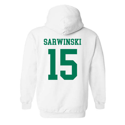 Northeastern State - NCAA Softball : Mia Sarwinski - Classic Shersey Hooded Sweatshirt-1